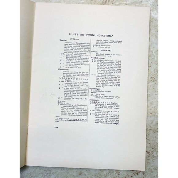 Vaccai Practical Italian Vocal Method Alto Baritone Schirmers Library Of Musical - Picture 6 of 7